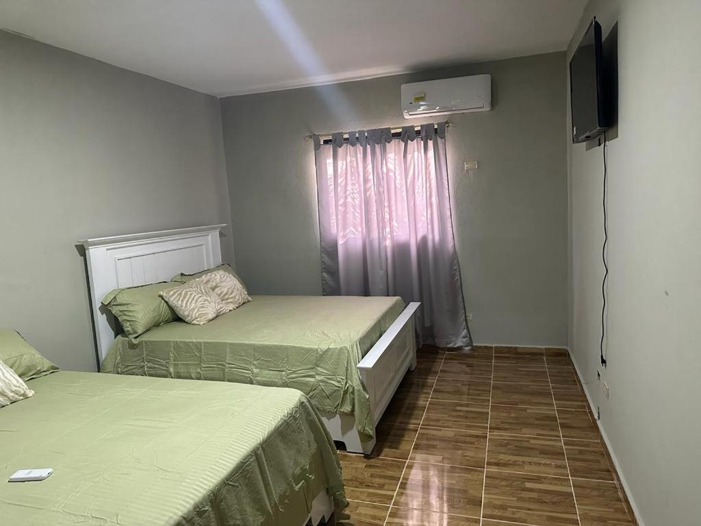 Appart hotel Esa Buya MonteCristi Chambre